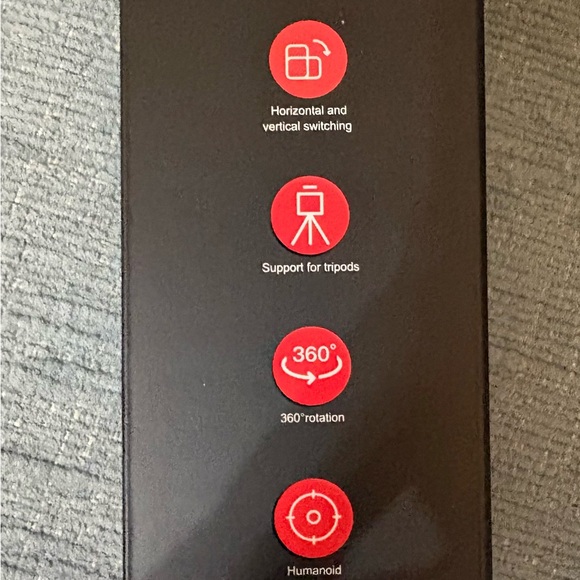 360° Smart Shooting Gimbal AI Phone Holder NWT - Picture 3 of 3